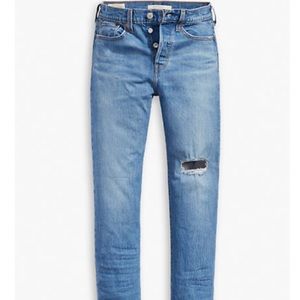 Levi’s wedgie fit jeans